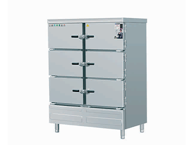 電熱分體式雙門(mén)蒸飯柜