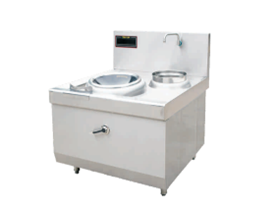 電磁單炒單尾小炒爐