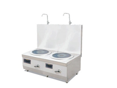 電磁雙頭煲湯爐