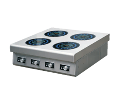 電磁臺式四頭煲仔爐