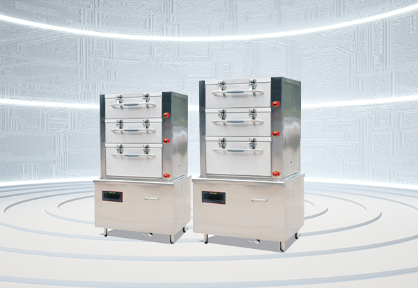 電磁三門(mén)海鮮蒸柜